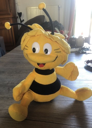 Peluche maya abeille - l’abeille,