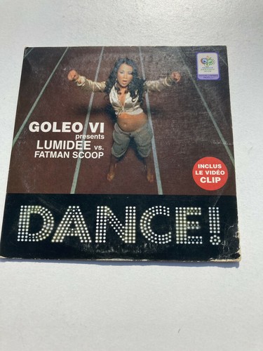 Single goleo lumidee - cd,