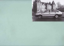 photo de presse / press photo original FSO Caro 1996