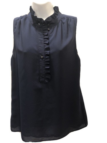 Crew blue sleeveless top - crew,,