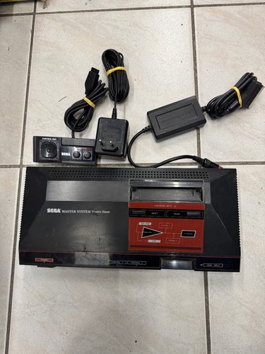 Console sega master system - console, 2