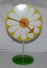 Horloge pendule marguerite «