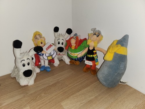 Lot peluches à - lot, 6