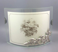 Cadre Photo En Cristal Courbé