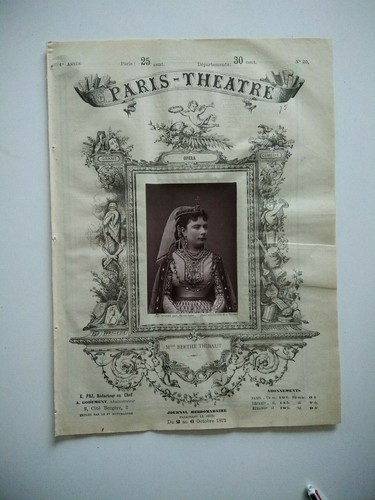 Photo opéra mlle - photo, berthe