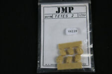YX119 JMP 1/35 kit figurine diorama 35 118 Tetes 2 tete head personnage