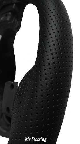 Couvre volant cuir perforé - volant,