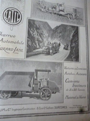 Latil voiture autocar camion - voiture,