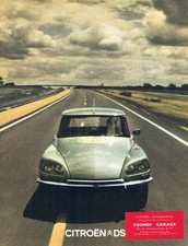 Catalogue brochure Citroën DS