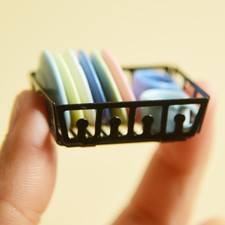 1:12 échelle maison de poupée Miniature meubles salle à manger vaisselle