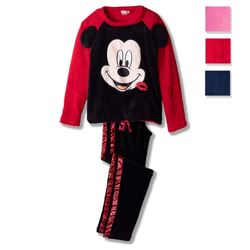 Pyjama hiver long femme - pyjama,