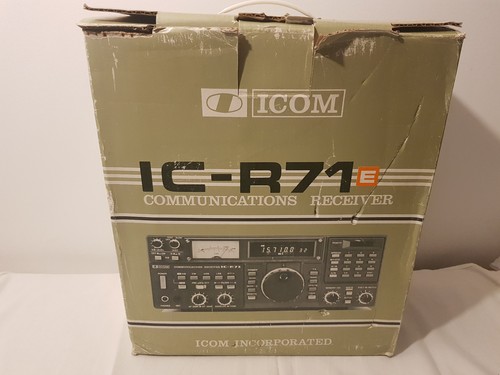 Icom r71e récepteur - ic-r71e,