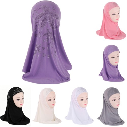 Hijab pour enfants - hijab, strass