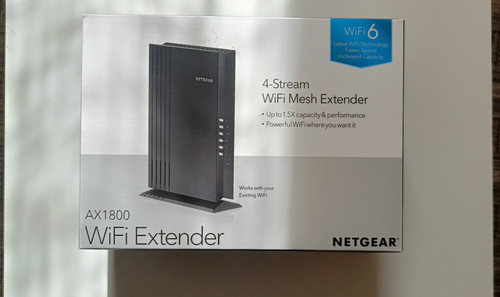 Répéteur wifi netgear - wifi, 6