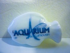 FEVE LAPLAGNE L' AQUARIUM DU LIMOUSIN POISSON RASCASSE 2013 - 87 LIMOGES FRANCE