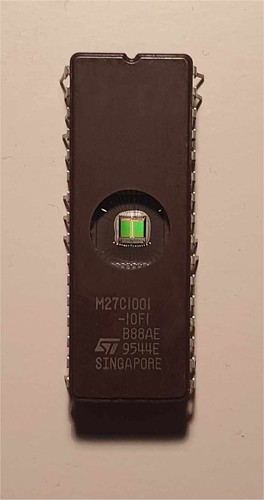 M27c1001 10f1 eprom - eprom,