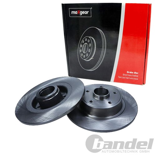 Maxgear disques frein - disques, de