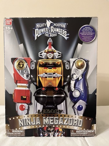Bandai power rangers the movie - bandai,