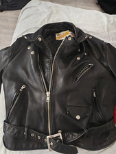 Perfecto SCHOTT cuir  noir