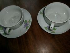 2 anciens DEJEUNERS en