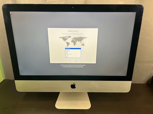 Apple imac intel - (21.5",, core
