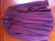 chemise violette marque QUINZE taille M 