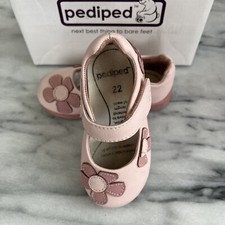 Pediped Girls Floral Flex Mary