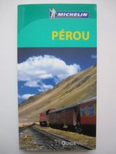 PEROU Guide Vert Michelin