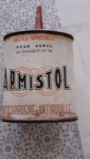 Burette ,huile ARMISTOL armes
