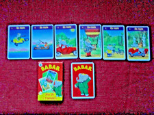 BABAR JEU DES 7 FAMILLES AVEC