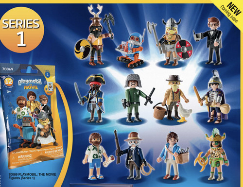 Playmobil figurine movie - playmobil,