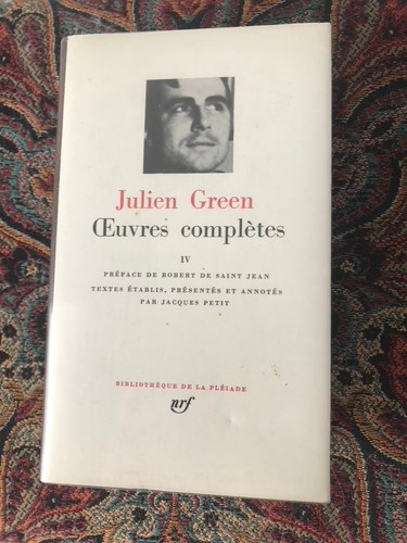 Pléiade julien green - ,