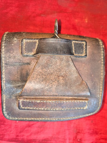 Cartouchière lebel cuir fauve - cartouchière,