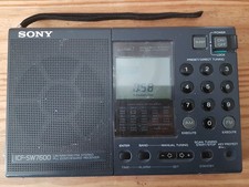 Poste Radio portable Sony FM