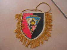 fanion  militaire    de table  34 eme regiment  du genie  (gls )