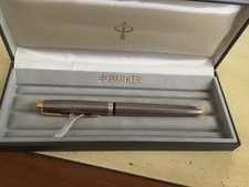  Stylo-plume en argent massif