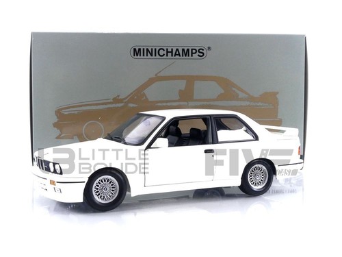 Minichamps bmw m3 e30 - 1/18,