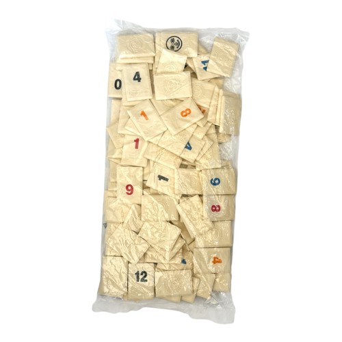Rummikub complete tile set - complete,