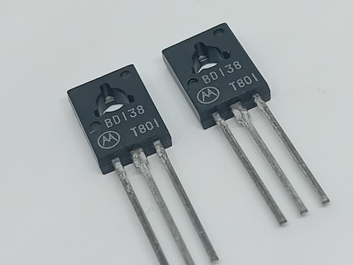 Bd138 transistor motorola - bd138, motorola.
