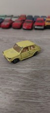 Majorette Fiat 127 Jaune