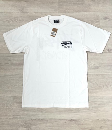 Stussy stock sydney tee - stussy, white