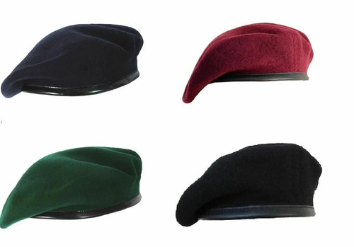 Beret cap hat - hat, military