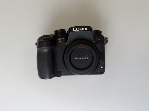 Panasonic lumix gh4 boîtier - panasonic,