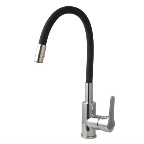 Mitigeur bec flexible noir - ,