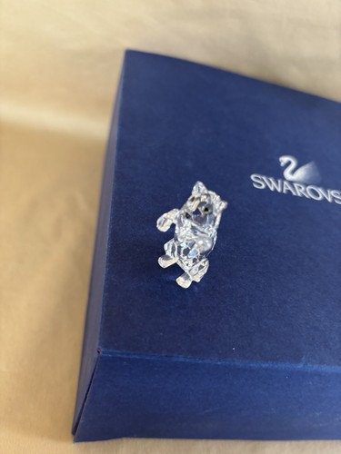 Swarovski crystal cat - swarovski, sitting