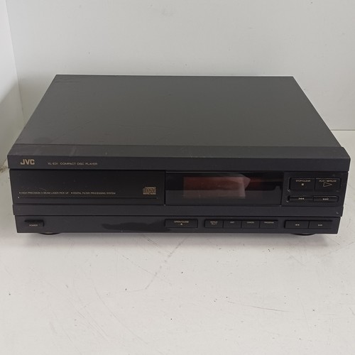 Jvc e31 compact - compact, player