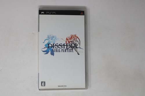 Dissidia final fantasy - final, psp
