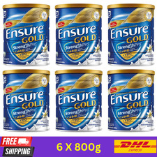 6 X Abbott Ensure Gold Vanille