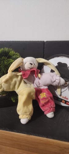 Doudou compagnie semi plat - doudou,
