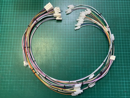 Cable control panel - panel, jap